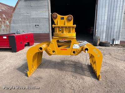 Ledi LD200MQ Excavator Grapple