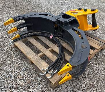 2025 Toft TOFT04G Excavator Grapple