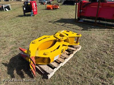Excavator Grapple