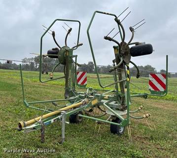 Krone KW5.52/4x7T Hay Tedder