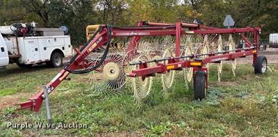 Sitrex MK 12 Hay Rake