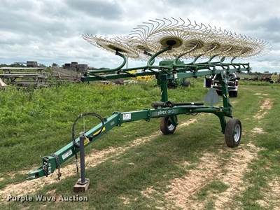 Sitrex QR12 Hay Rake