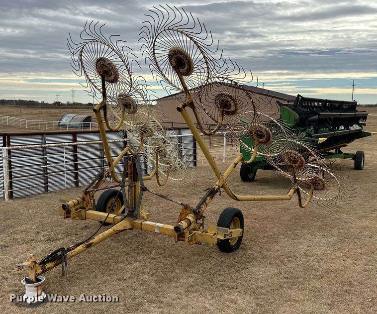 Vermeer WR22 Hay Rake For Sale Catherine, KS OK9152