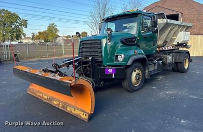 2012 Freightliner 108SD Hook Lift Truck
