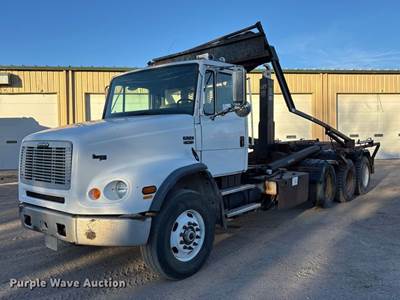 2001 Freightliner FL112 Hook Lift Truck