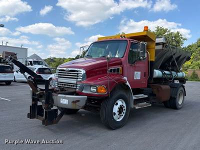 2004 Sterling Acterra Hook Lift Truck