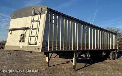 2024 Cornhusker 800ALSR-1923-9098 Grain Trailer