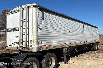 2008 Timpte Grain Trailer