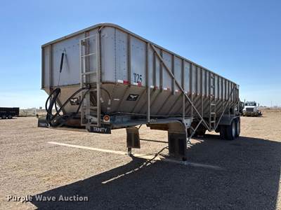 2017 Trinity Trailer Mfg Eagle Bridge Live Bottom Trailer