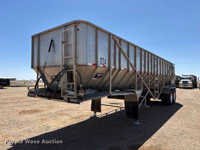 2017 Trinity Trailer Mfg Eagle Bridge Live Bottom Trailer