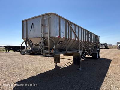 2017 Trinity Trailer Mfg Eagle Bridge Live Bottom Trailer
