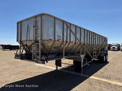 2016 Trinity Trailer Mfg Live Bottom Trailer