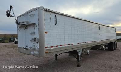 1990 Wilson DWH-200 Grain Trailer