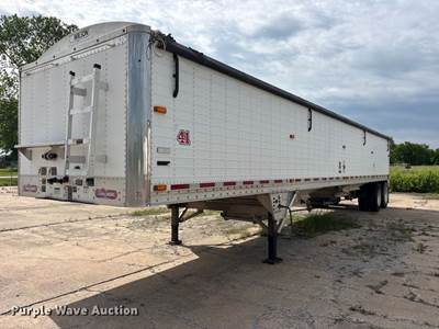 2016 Wilson DWH-500 Grain Trailer