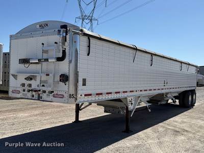 2015 Wilson DWH-500 Pace Setter Grain Trailer