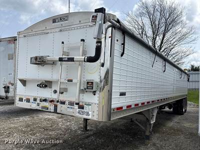 2021 Wilson DWH-650 Grain Trailer
