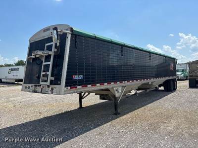 2020 Wilson DWH-650CB Grain Trailer
