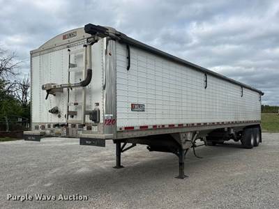 2020 Wilson DWH-651 Grain Trailer