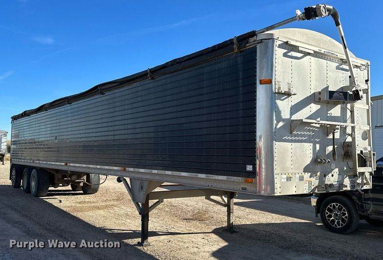 2008 Wilson DWG550WB Walking Floor Trailer For Sale Hays, KS NS9103