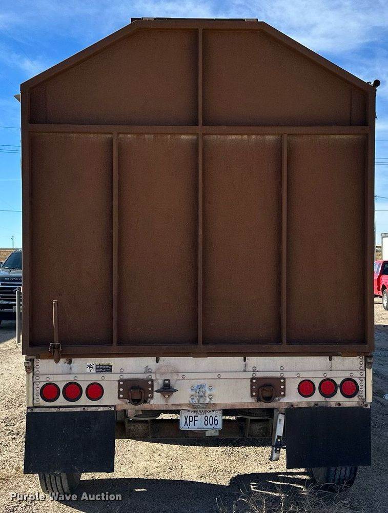 2008 Wilson DWG550WB Walking Floor Trailer For Sale Hays, KS NS9103