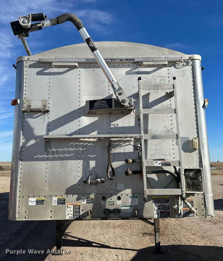 2008 Wilson DWG550WB Walking Floor Trailer For Sale Hays, KS NS9103