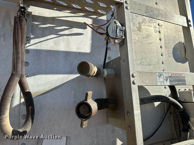 2008 Wilson DWG550WB Walking Floor Trailer For Sale Hays, KS NS9103