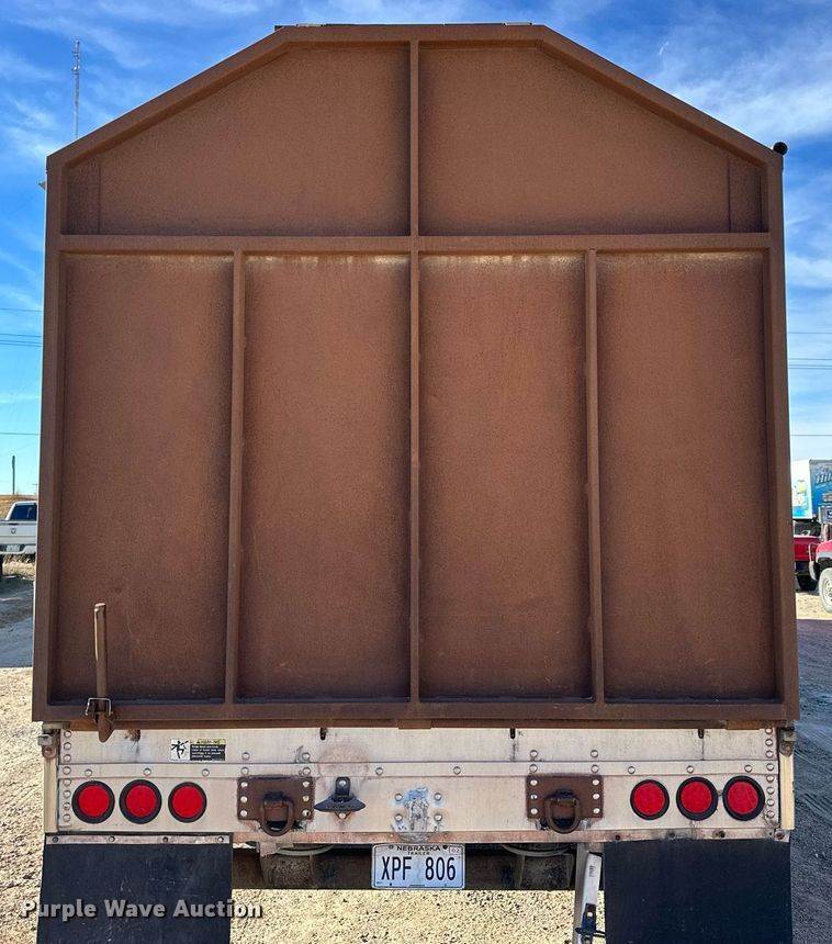 2008 Wilson DWG550WB Walking Floor Trailer For Sale Hays, KS NS9103