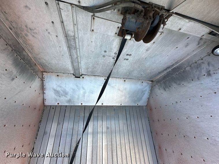 2008 Wilson DWG550WB Walking Floor Trailer For Sale Hays, KS NS9103