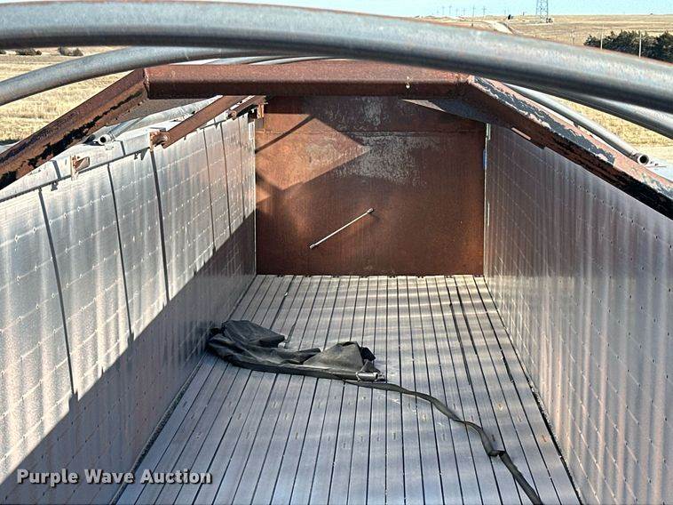 2008 Wilson DWG550WB Walking Floor Trailer For Sale Hays, KS NS9103