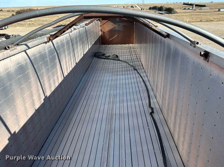 2008 Wilson DWG550WB Walking Floor Trailer For Sale Hays, KS NS9103