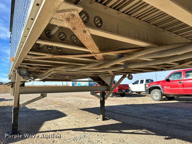 2008 Wilson DWG550WB Walking Floor Trailer For Sale Hays, KS NS9103