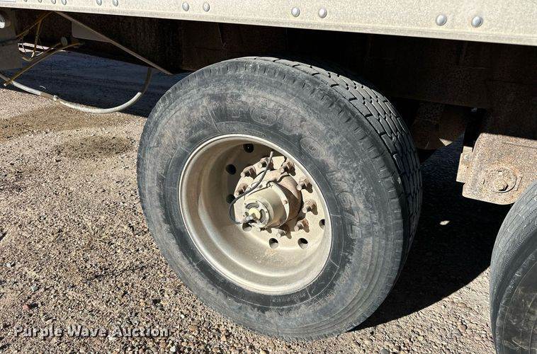 2008 Wilson DWG550WB Walking Floor Trailer For Sale Hays, KS NS9103