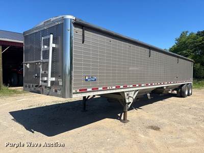 2018 Wilson Trailer Co. Grain Trailer