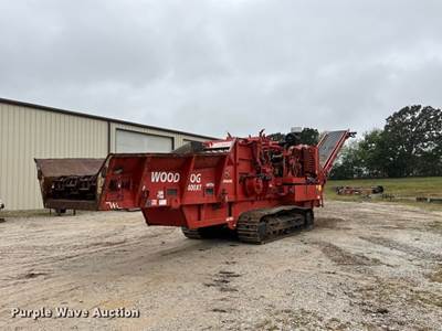 2013 Morbark Wood Hog 3400XT Horizontal Grinder