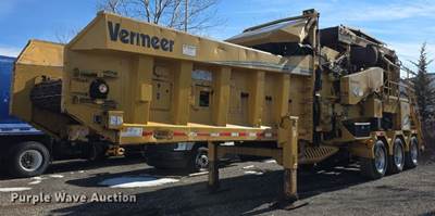 2013 Vermeer HG6000 Horizontal Grinder