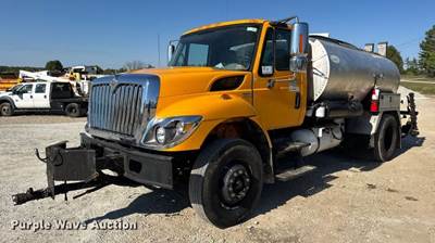 2008 International Workstar 7300 Oil Distributor Truck