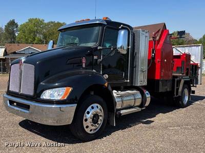 2022 Kenworth T3 Infrared Pothole Patcher Truck