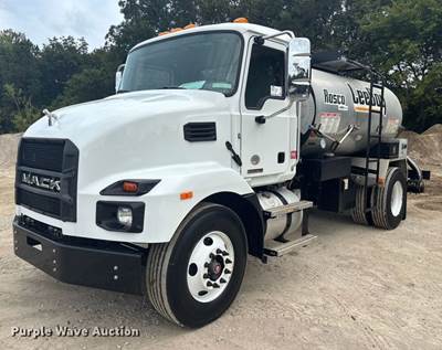 2024 Mack Oil Distributor Truck