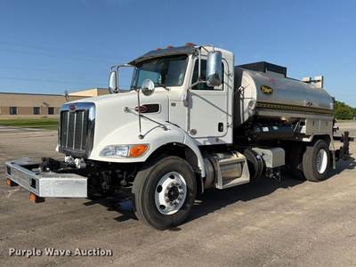 2020 Peterbilt 337 Oil Distributor Truck