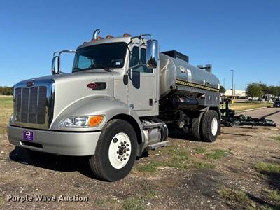 2020 Peterbilt 337 Oil Distributor Truck