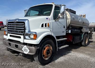 2008 Sterling Oil Distributor Truck