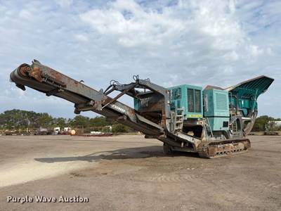 2014 Powerscreen Premiertrak 400 Jaw Crusher