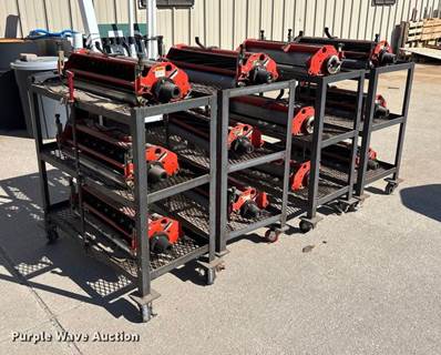 (12) Jacobson 24" Turf Reels