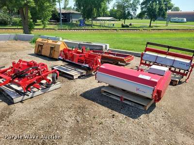 (5) 2024 Ventrac Attachments