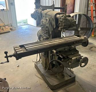 Brown & Sharpe Lathe