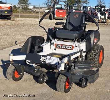 2025 Bobcat ZT2000 ZTR Lawn Mower