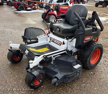 2024 Bobcat ZT5000 ZTR Lawn Mower