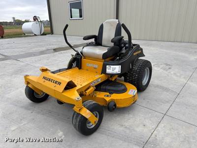 2018 Hustler Raptor SD ZTR Lawn Mower