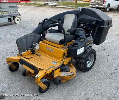 Hustler Raptor Flip Up ZTR Lawn Mower