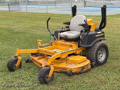 2007 Hustler Super Z ZTR Lawn Mower